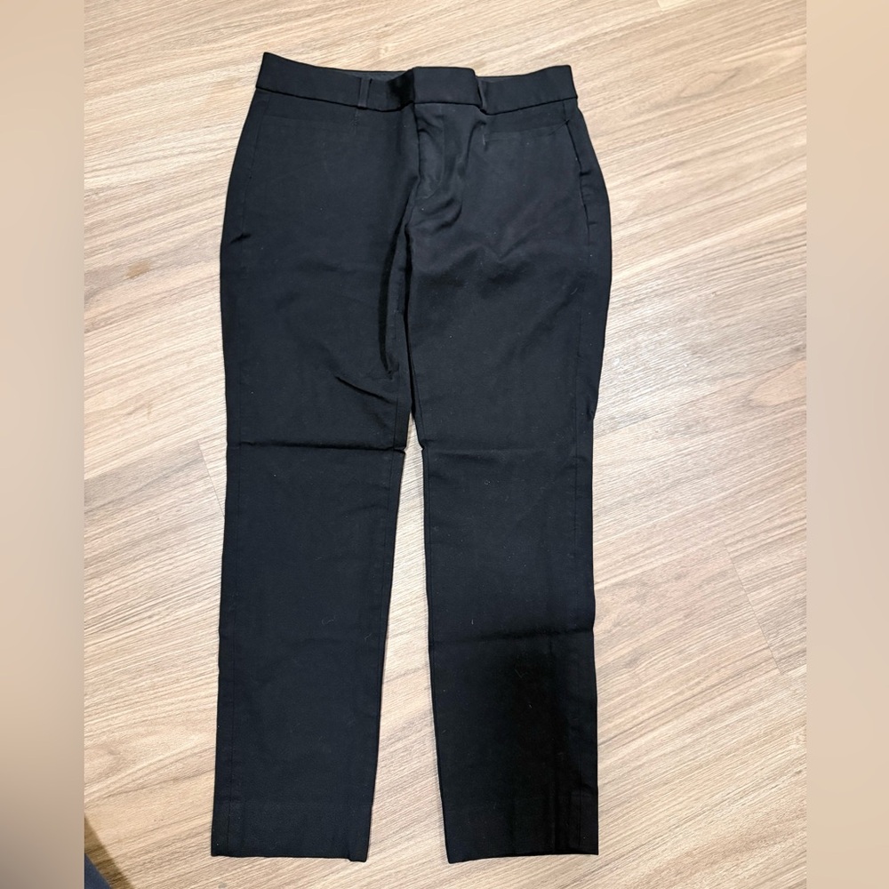 Banana Republic Women's Classic Black Khakis